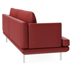 INTERTIME Einzelsofa I-Liv Santana karmin L3346S Outlet