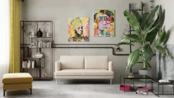 INTERTIME Einzelsofa I-Liv Rancho ivory L0780A Clearance