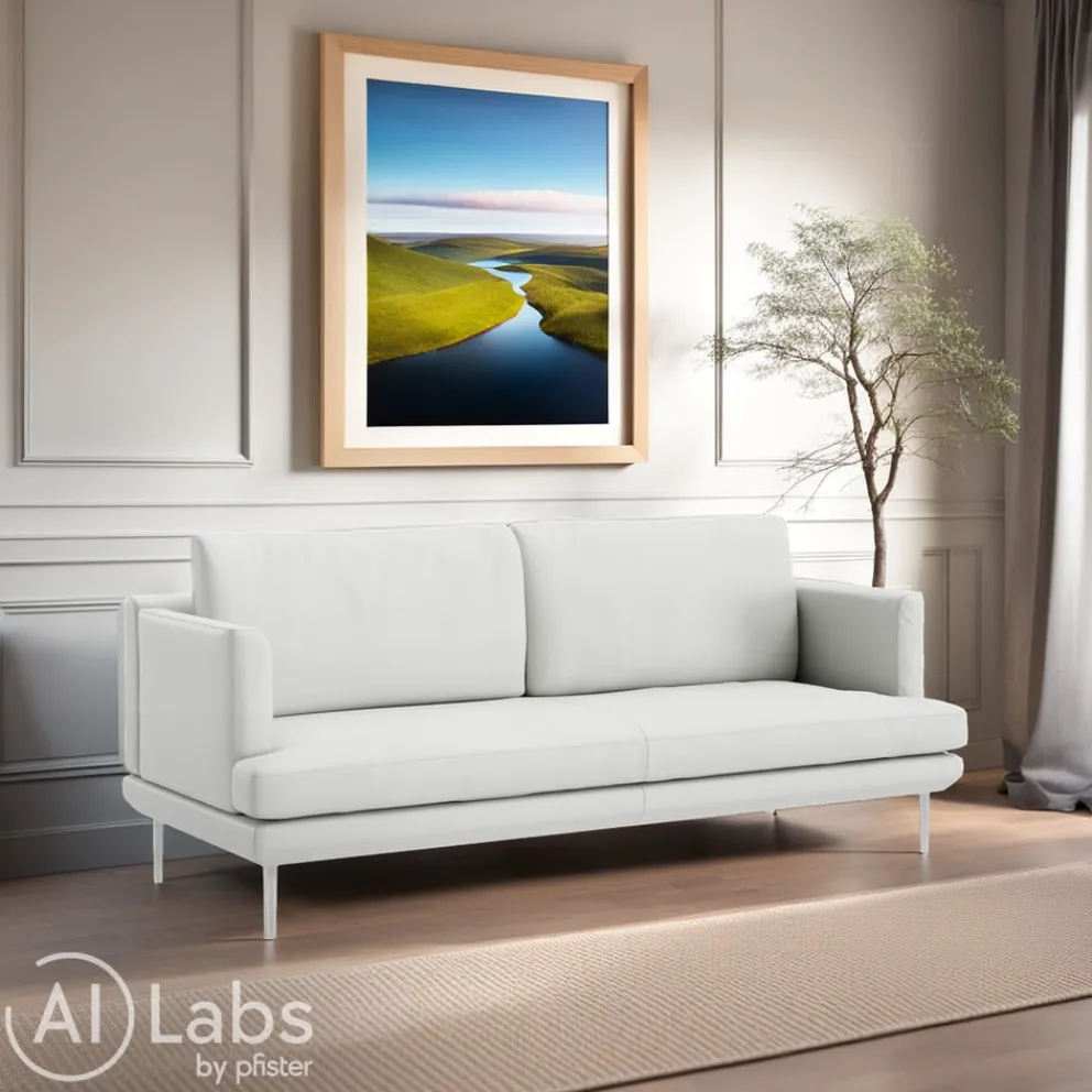 INTERTIME Einzelsofa I-Liv Rancho weiss L0701A Clearance
