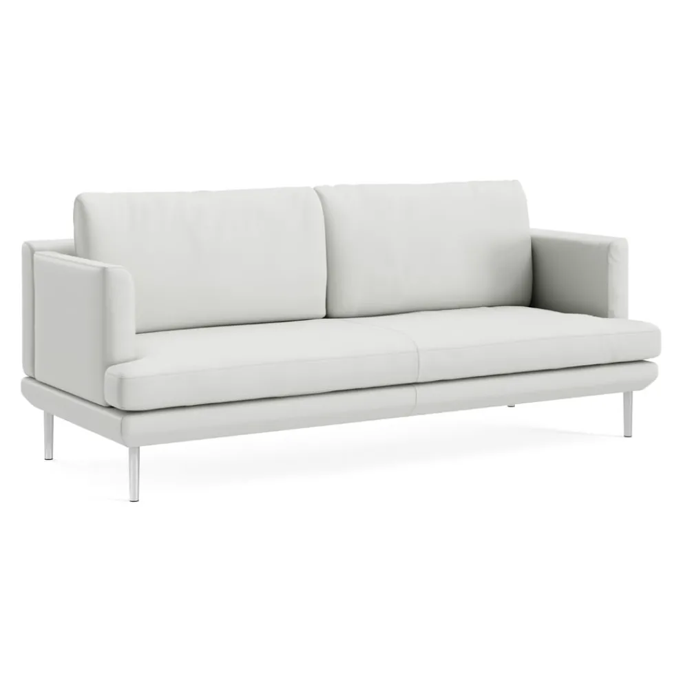 INTERTIME Einzelsofa I-Liv Rancho weiss L0701A Clearance