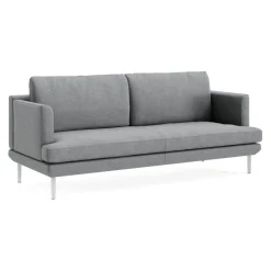 INTERTIME Einzelsofa I-Liv Kat. D, Danio hellgrau U3305D