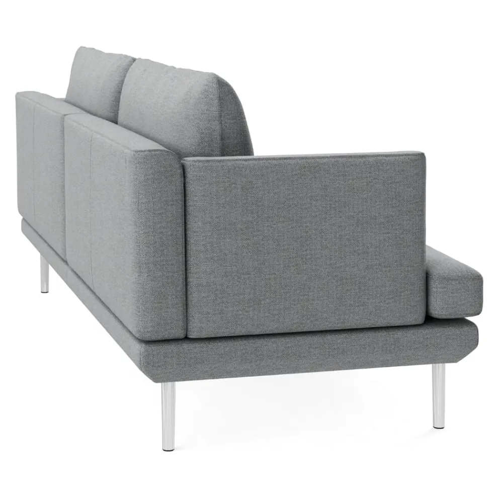 INTERTIME Einzelsofa I-Liv Kat. D, Danio hellgrau U3305D