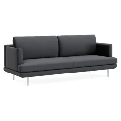 INTERTIME Einzelsofa I-Liv Credo asphalt U8006J Clearance