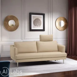 INTERTIME Einzelsofa I-Liv Rancho ivory L0780A Best