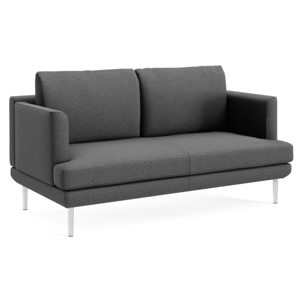 INTERTIME Einzelsofa I-Liv Carla anthrazit U1205C Hot
