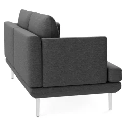 INTERTIME Einzelsofa I-Liv Carla anthrazit U1205C Hot