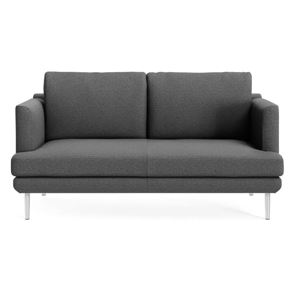 INTERTIME Einzelsofa I-Liv Carla anthrazit U1205C Hot