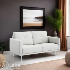 INTERTIME Einzelsofa I-Monia Rancho weiss L0701A Online