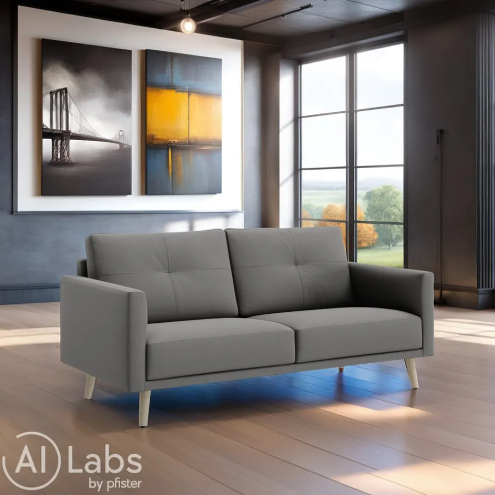 INTERTIME Einzelsofa I-Monia Credo carbon U8005J Sale