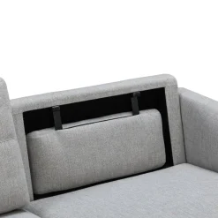 INTERTIME Einzelsofa I-Monia hellgrau