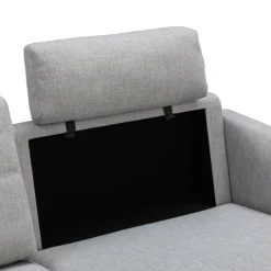 INTERTIME Einzelsofa I-Monia hellgrau