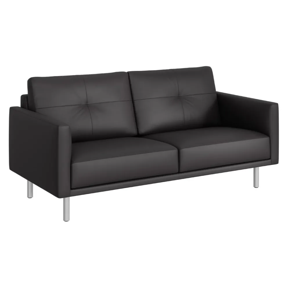 INTERTIME Einzelsofa I-Monia Sierra schwarz L0371A Discount