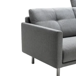 INTERTIME Einzelsofa I-Monia Kat. D, Danio hellgrau U3305D Discount