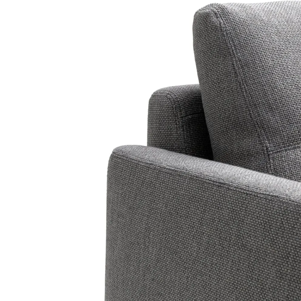 INTERTIME Einzelsofa I-Monia Kat. D, Danio hellgrau U3305D Discount