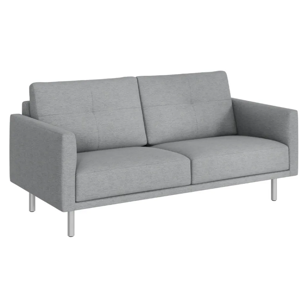 INTERTIME Einzelsofa I-Monia Kat. D, Danio hellgrau U3305D Discount