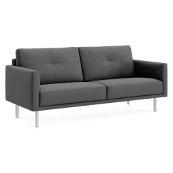 INTERTIME Einzelsofa I-Monia Carla anthrazit U1205C Outlet