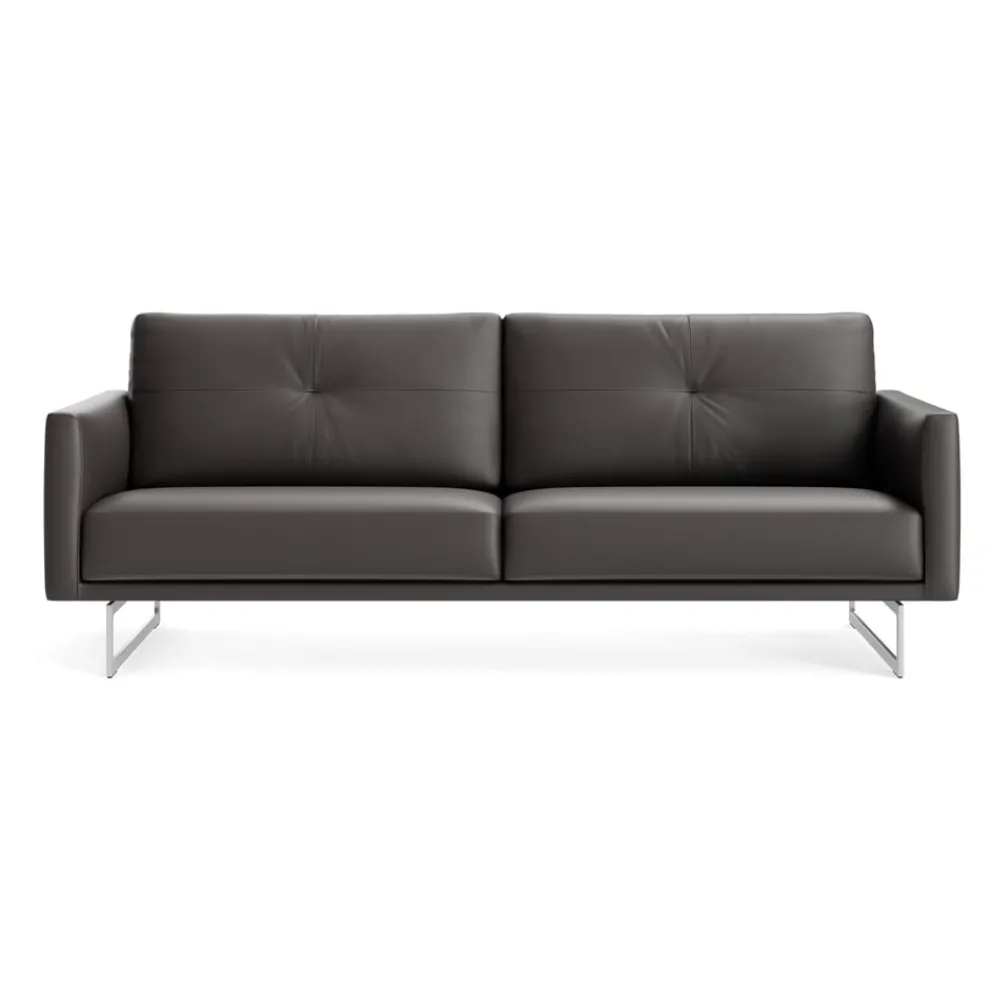 INTERTIME Einzelsofa I-Monia Rancho choco L0787A Clearance