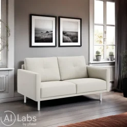 INTERTIME Einzelsofa I-Monia Carla nature U1202C Discount