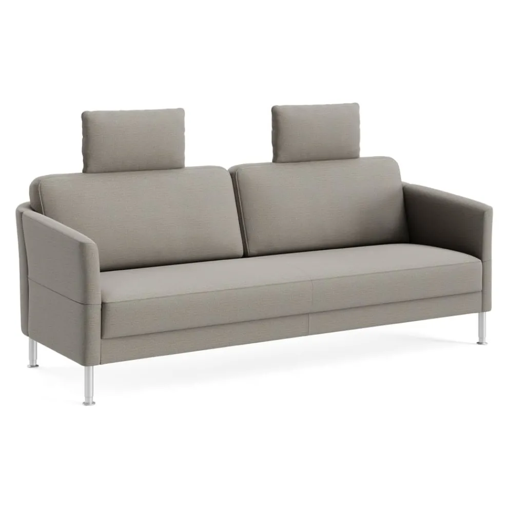 INTERTIME Einzelsofa I-Nimbus Carla greige U1203C Best