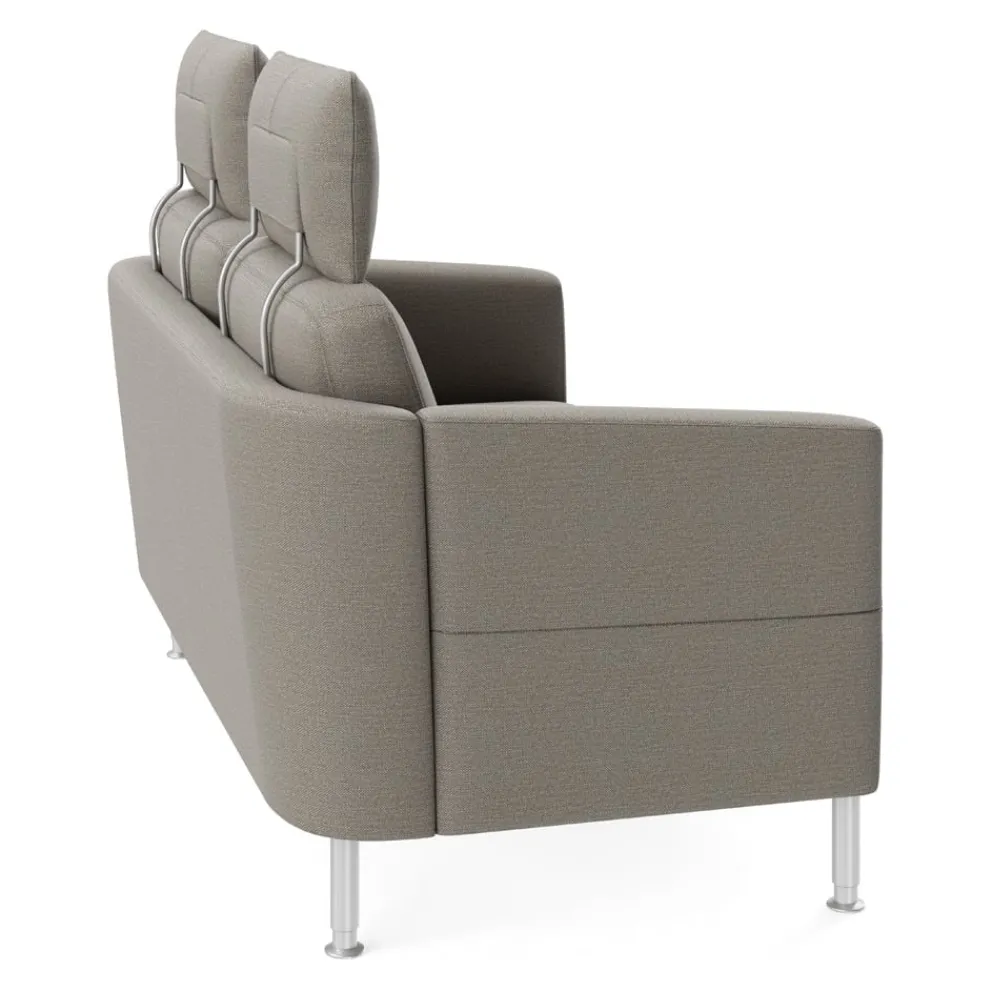 INTERTIME Einzelsofa I-Nimbus Carla greige U1203C
