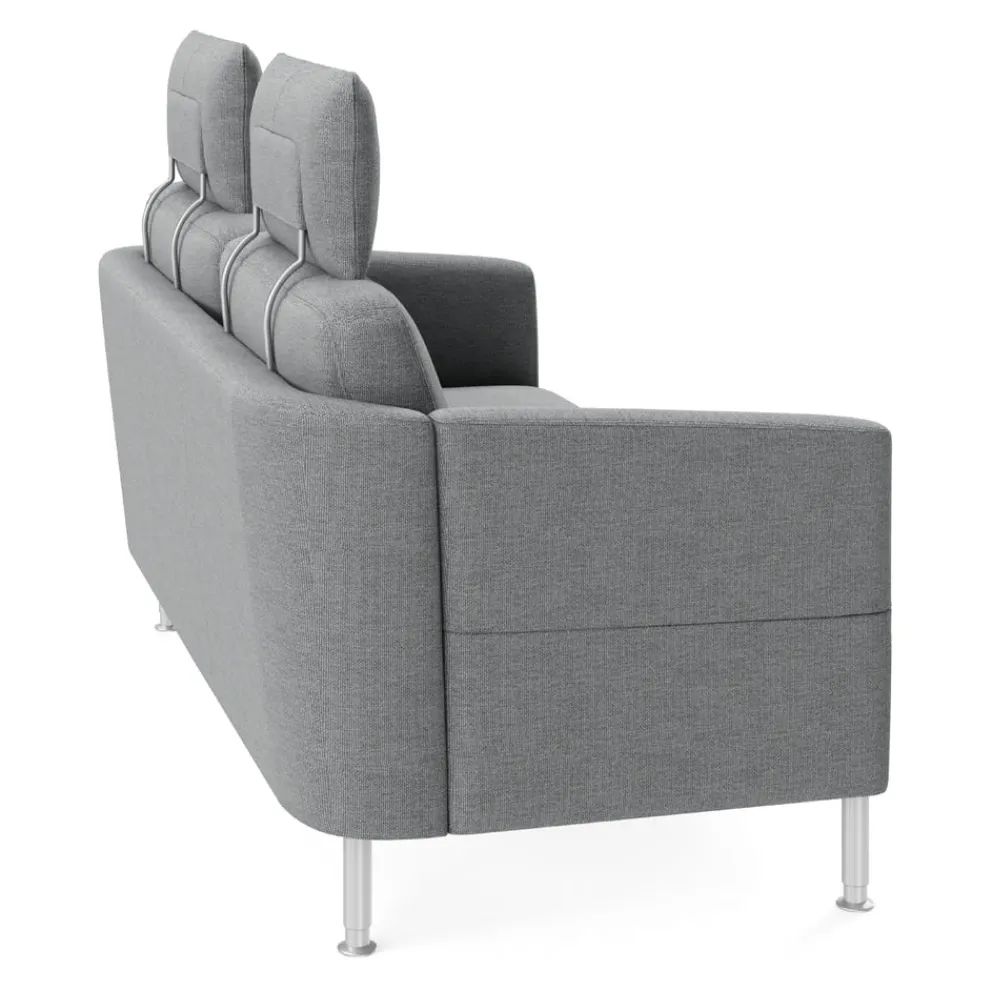 INTERTIME Einzelsofa I-Nimbus Kat. D, Danio hellgrau U3305D Discount