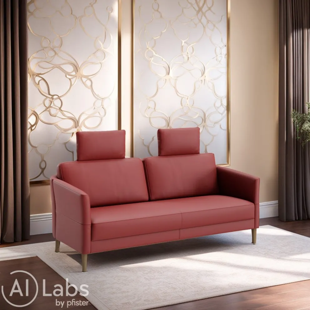 INTERTIME Einzelsofa I-Nimbus Santana karmin L3346S Online
