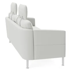 INTERTIME Einzelsofa I-Nimbus Rancho weiss L0701A Hot