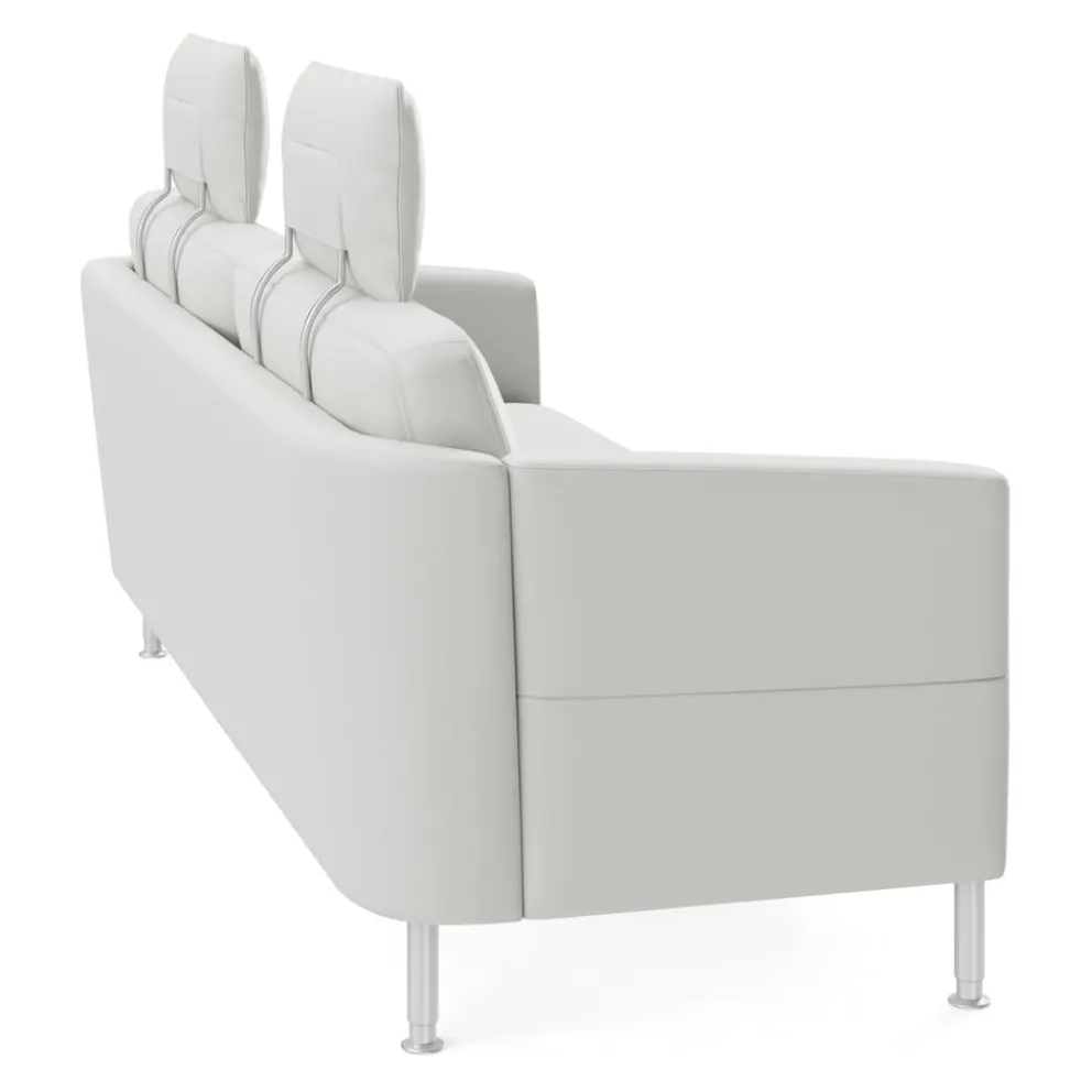 INTERTIME Einzelsofa I-Nimbus Rancho weiss L0701A Hot