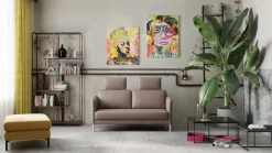 INTERTIME Einzelsofa I-Nimbus Rancho terra L0785A Hot