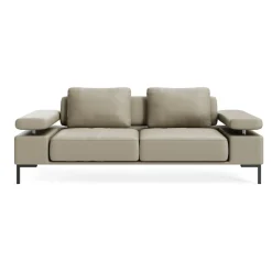 Hom'In Einzelsofa Jess Kat. C, LONG 22 grey beige Discount