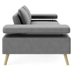 Hom'In Einzelsofa Jess Kat. 12, FZR 129 graphite grey Hot