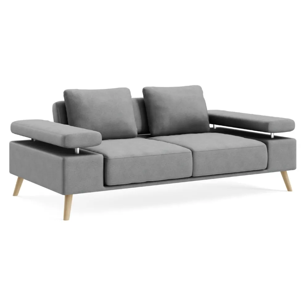 Hom'In Einzelsofa Jess Kat. 12, FZR 129 graphite grey Hot