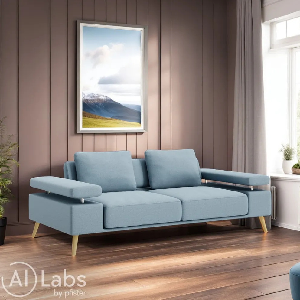 Hom'In Einzelsofa Jess Kat. 5, GBA 6 pigeon blue Discount