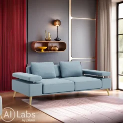 Hom'In Einzelsofa Jess Kat. 5, GBA 6 pigeon blue Discount