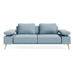 Hom'In Einzelsofa Jess Kat. 5, GBA 6 pigeon blue Discount