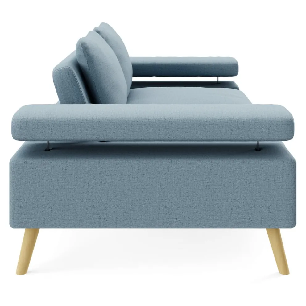 Hom'In Einzelsofa Jess Kat. 5, GBA 6 pigeon blue Discount