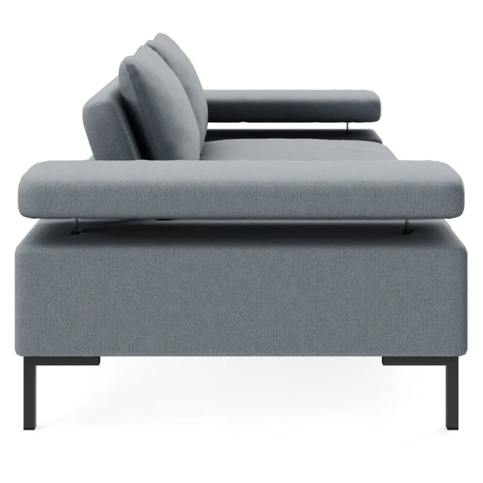 Hom'In Einzelsofa Jess Kat. 5, DPR 89 blue grey Discount