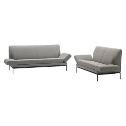 JORI Einzelsofa J-Glove Pure hellgrau Hot