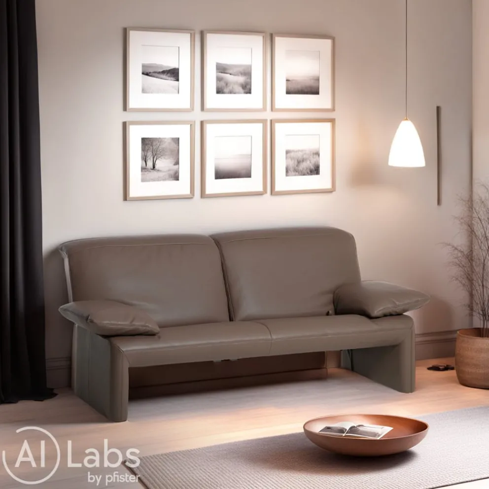 JORI Einzelsofa J-Linea Fuerte Topo New