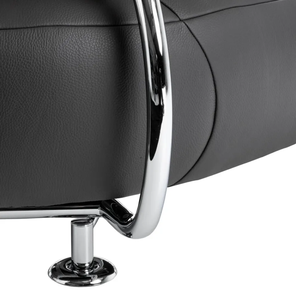 LEOLUX Einzelsofa Kikko Senso 1120 Castor, Senso 4400 Off White Best