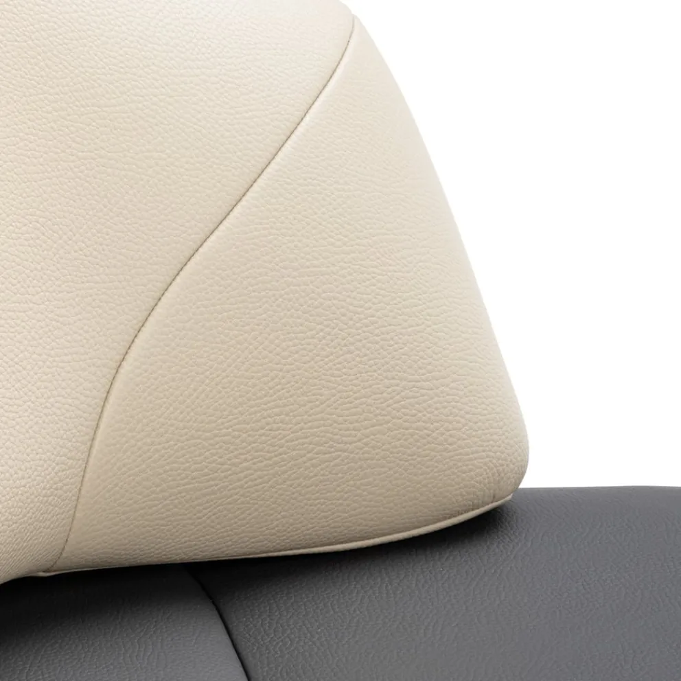 LEOLUX Einzelsofa Kikko Senso 1120 Castor, Senso 4400 Off White Best