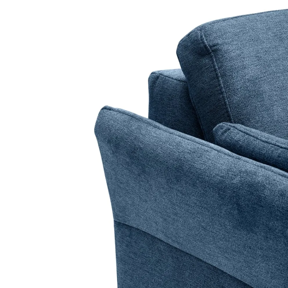 Dieter Knoll Einzelsofa Latina-S Kat. C, Unica marine Discount