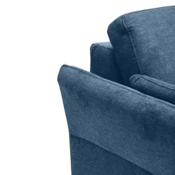 Dieter Knoll Einzelsofa Latina-S Kat. C, Unica marine New