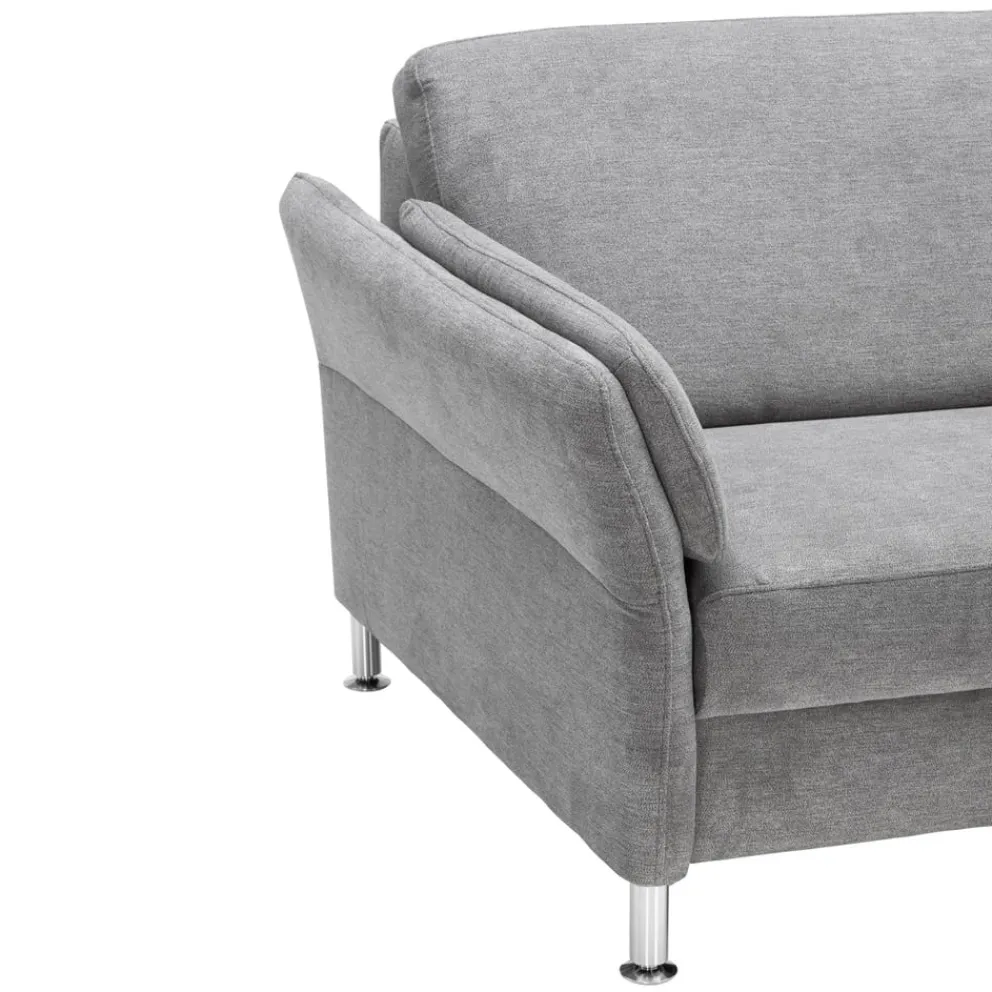Dieter Knoll Einzelsofa Latina-S grau Discount