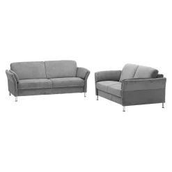 Dieter Knoll Einzelsofa Latina-S grau Discount