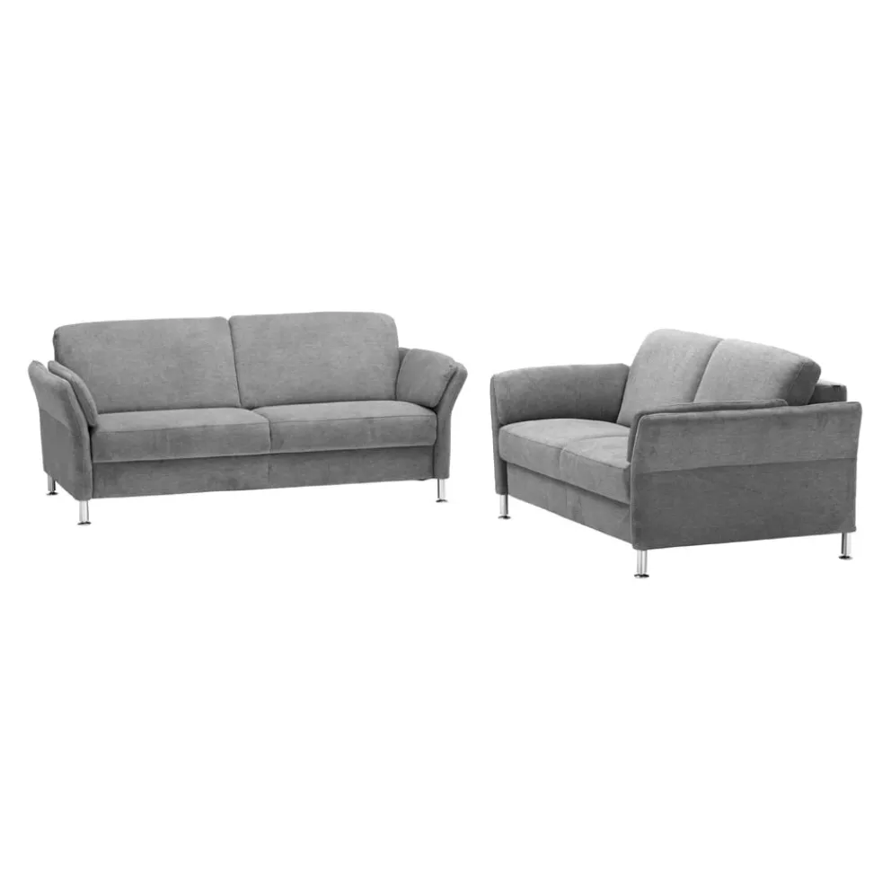 Dieter Knoll Einzelsofa Latina-S grau Discount