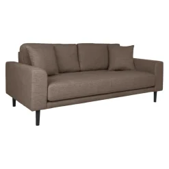 Johann Jakob Einzelsofa Lido dunkelbraun Hot