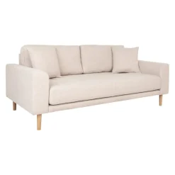 Johann Jakob Einzelsofa Lido cremeweiss Hot
