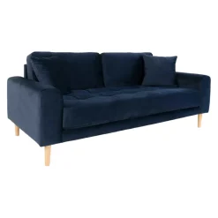Johann Jakob Einzelsofa Lido blau Outlet