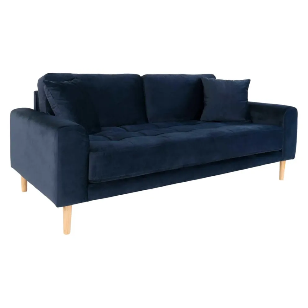 Johann Jakob Einzelsofa Lido blau Outlet